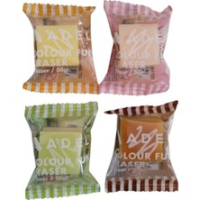 Adel Colorfun Eraser Silgi - 4 Adet