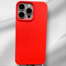 Iphone 15 Pro Silikon Lansman Kılıf
