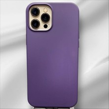 Iphone 12 Pro Max Silikon Lansman Kılıf