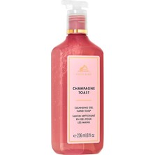 Bath & Body Works Champagne Toast Sıvı Sabun 236 ml Nemlendirici Özellikli Temizleyici Jel
