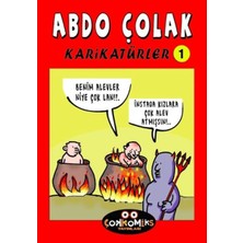 ÇokKomiks Yayınları Karakatürler -1
