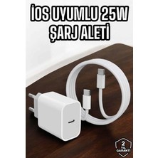 Emrexporter Şarj Aleti Ios 15/15 Pro Max Uyumlu Şarj Adaptörü ve Kablosu - EM002Z-7U53P3