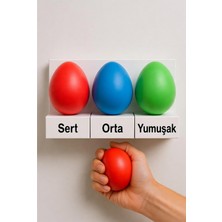 PremiumPort Çelik Silikon El ve Parmak Güçlendirme Topları, Esneklik ve Dayanıklılık