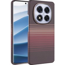 Ergün Collection   Note 14 Pro Plus Vega Magsafe Kapak - Çöl Titanyum