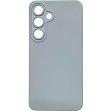 Samsung Galaxy S25 Uyumlu Silikon Lansman Kılıf