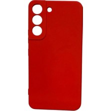Samsung S22 Uyumlu Silikon Lansman Kılıf