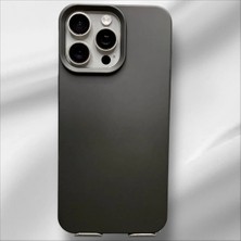 Iphone 15 Pro Max Silikon Lansman Kılıf