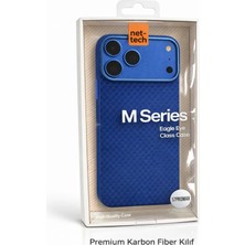 iPhone 17 Pro Max Premium Karbon Fiber Desenli Ince Tasarım Darbe Emici Telefon Kılıfı