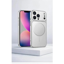 Iphone 14 Pro Max Uyumlu 17 Pro Max Görünümlü Magsafe Kılıf