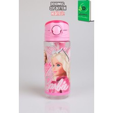 Barbie "dekomus Cep Defteri Hediyeli" Lisanslı Barbıe Inspıre 500 ml Matara