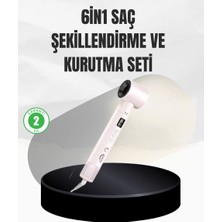 Emrexporter 6 Başlıklı Hızlı Kurutma ve Bukle Şekillendirme Seti - EM002Z-7SYNF0