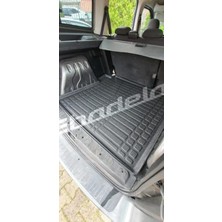 Badela Fiat Doblo Maxi (Uzun Kasa) 2017 Uyumlu 3D Kauçuk Bagaj Havuzu
