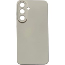 Samsung S25 Fe Uyumlu Silikon Lansman Kılıf