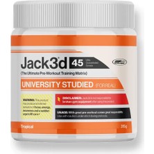 USPlabs JACK3D Ultimate Preworkout Training Matrix University Versiyon 45 Servis