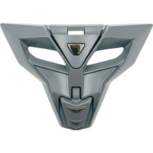 Ls2 Challenger 2 Kask Çene Havalandırma Nardo Gri