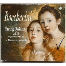 Sony Music Boccherini String Quintets Vol.2 Çift  CD