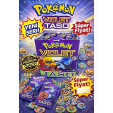 (30 Adet) Pokemon Yeni Seri Taso En Sevilen Nostaljik Pokemon Karakter Tasoları