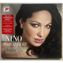 Sony Music Nino Machaidze Romantic Arias  CD