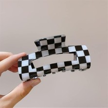 Gistoria Dama Desenli Dikdörtgen Mandal Toka