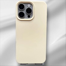 Iphone 15 Pro Silikon Lansman Kılıf
