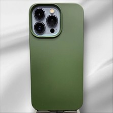 Iphone 13 Pro Silikon Lansman Kılıf