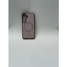 Samsung S24/S25 Uyumlu Magsafe Premium Kılıf