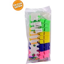 (10ADET) Plastik Ipli Düdük
