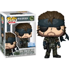 Funko Metal Gear Solid: Snake Eater – Naked Snake (Big Boss) Pop! #1159 (Special Edition)