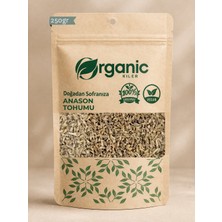 Organic Kiler Doğal Anason Tohumu 250 gr - Taze Kurutulmuş Anason Çayı