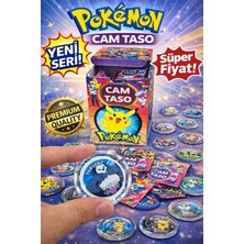 (30 Adet) P0KEMON Yeni Seri Cam Taso