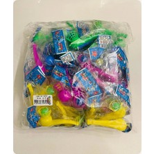 (15 Adet) Sağlık Topu Pipo Şeklinde Havalanan Uçan Top Nefes Açıcı Nostaljik Oyuncak