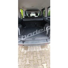 Badela Fiat Doblo Maxi (Uzun Kasa) 2011 Uyumlu 3D Kauçuk Bagaj Havuzu