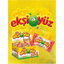 (20 Adet) Ekşi Yüz Sakız