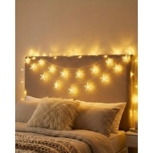 Serac Collection Dekoratif Yıldız LED Aydınlatma 5 Metre Sabit Işık Iç Mekan Kullanım - SA002G-6ERK92