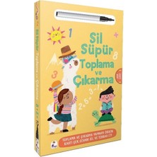 İndigo Çocuk Sil Süpür - Toplama ve Çıkarma