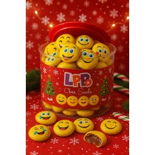 (100 Adet) Choco Smıle Konfiseri Çikolata Emoji