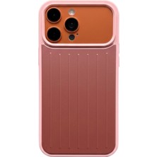 Iphone 17 Pro Max Uyumlu Çizgili Valiz Desenli Premium Kılıf