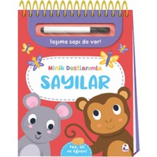 İndigo Çocuk Minik Dostlarımla Sayılar – Yaz, Sil ve Öğren