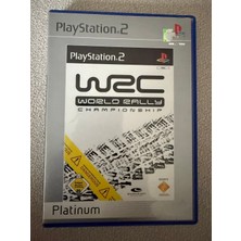 EA Ps2 Wrc World Rally Champıonshıp Orjinal Oyun Kitapçık Var 10/7 Disk Kondüsyonu