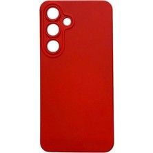 Samsung Galaxy S25 Uyumlu Silikon Lansman Kılıf