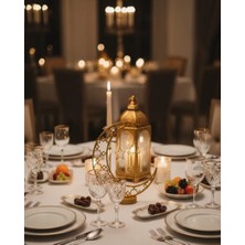 Serac Collection 3D Hilal Dekorasyonu Özel Baskı Premium Tasarım - SA002G-6ERLJ3