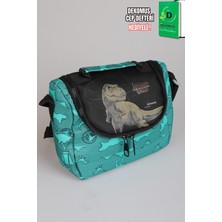 Jurassic World x Dekomus "t-Rex Force Collection" Jurassıc World Lisanslı Beslenme Çantası