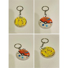 Pikachu Anahtarlık (4cm - 1 Adet)