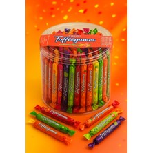 (50 Adet) Toffeeyumm - Yumiyum - Eylenceli Atıştırmalık - Şekerleme