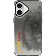 x Dekomus Lisanslı Galatasaray Iphone 16 Premium Aslan Telefon Kılıfı "dekomus Cep Defteri Hediyeli"