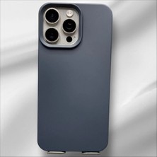 Iphone 15 Pro Max Silikon Lansman Kılıf