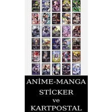 Kurukafa Yayınları Seraph Of The End 1-30 Eksiksiz Manga Seti (30 Kitap) / Anime-Manga Sticker ve Kartpostal Hediyeli