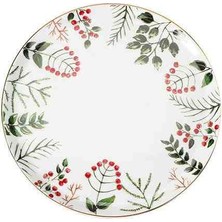 Porland Ruby Jingle Düz Tabak 24CM -6'lı
