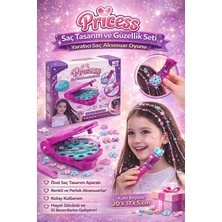 Trust Store Princess Saç Tasarım ve Güzellik Seti Yaratıcı Saç Aksesuar Oyunu