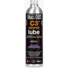 Muc-Off C3 Ceramic Allweather Bisiklet Zincir Yağı Seramik 300ML